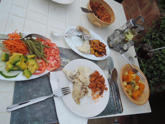 Da hat der Bernardo aber schoen gekocht