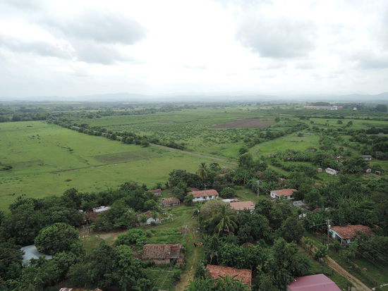Ausblick vom Wachturm