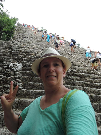 Ich habe mir die Ruine natuerlich nur von unten angesehen. Die haben da keinen Lift.