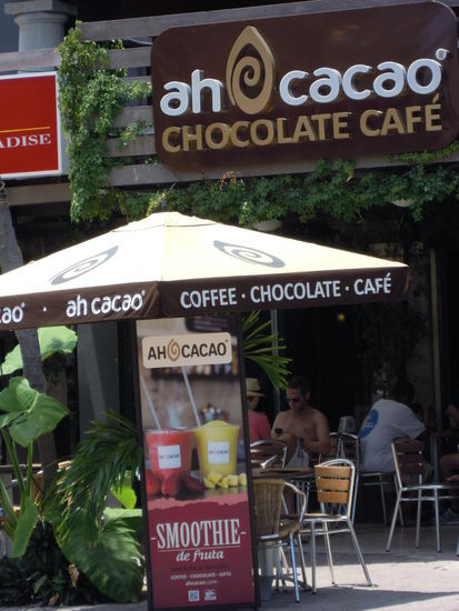 Ah Cacao, Starbucks mexikanisch