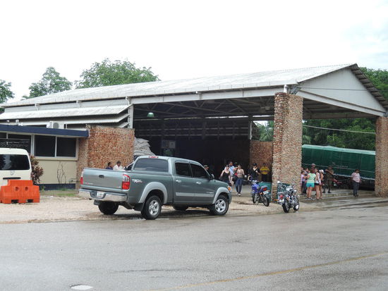 Pass- und Zollkontrolle in Guatemala