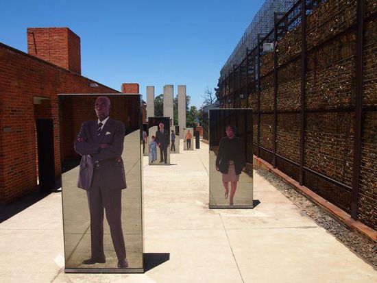 Apartheid Museum in Johannesburg