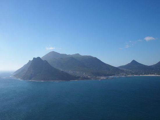 Ausblick auf die Hout Bay