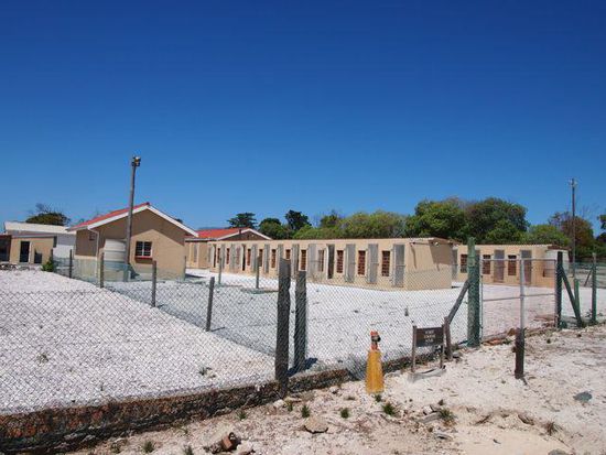 Barracken auf Robben Island