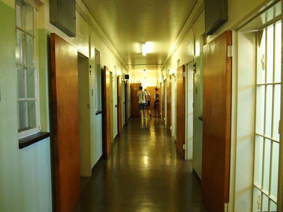 Im Gefängnis auf Robben Island