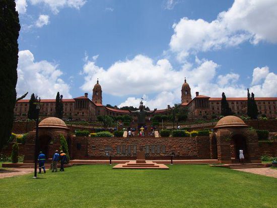 Union Buildings in Pretoria