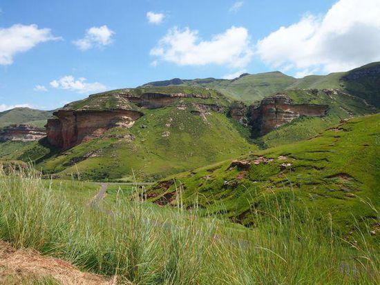 Golden Gate Highlands Park