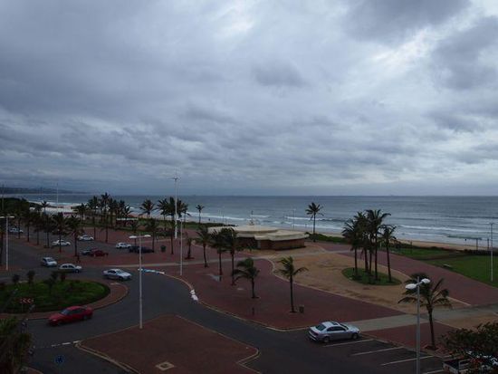 Strandpromenade in Durban
