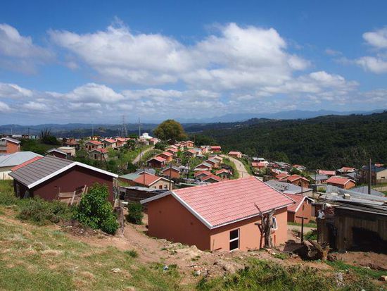 Township in Knysna