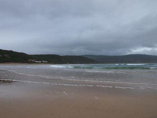 Buffalo Bay bei schlechtem Wetter