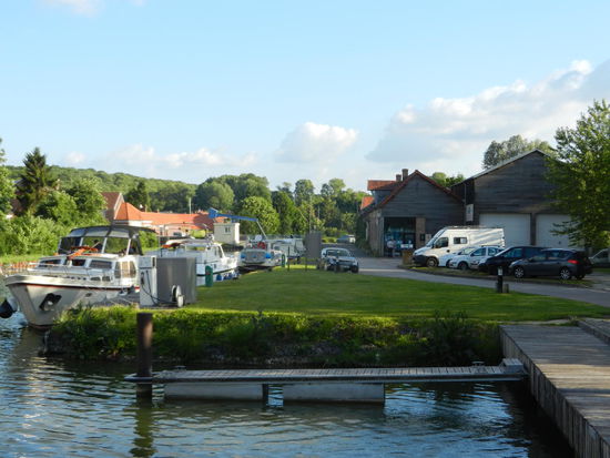 Cappy: unser Startpunkt.