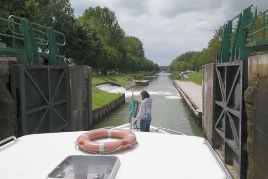 Abra kadabra, Schleusentor öffne dich!