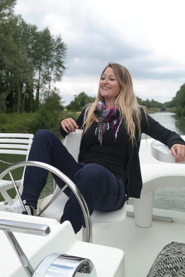 Boot fahren ist easy: jeder darf mal 