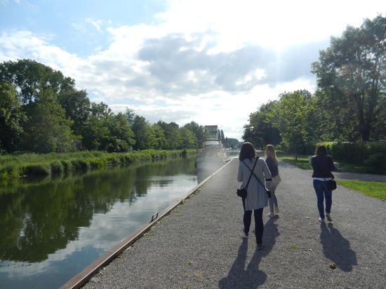 Wir schwärmen aus - auf Fotoexkursion.