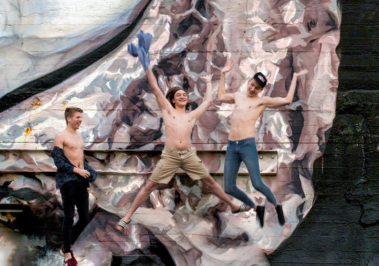 Die Bewohner Reykjaviks sind locker drauf, haben viel Humor und lassen sich nicht von der Kälte abschrecken