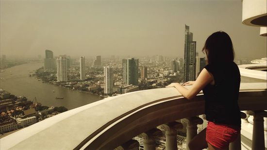 Unser Apartment im 50. Stockwerk