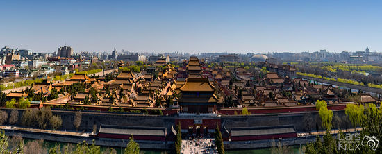 Panorama Verbotene Stadt