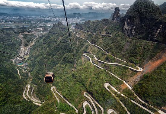 Tianmen-Shan Nationalpark