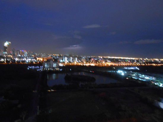 Aussicht auf Bangkok vom 23. Stock aus.