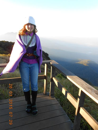 Alles was wärmt... Ziemlich gewagt...