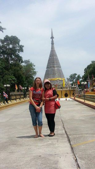 Mit meiner neuen Thaifreundin Pee (Schwester) -Nudiw.