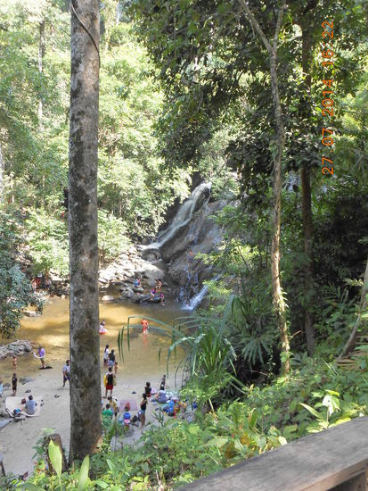 Tipp: Badesachen mitnehmen!