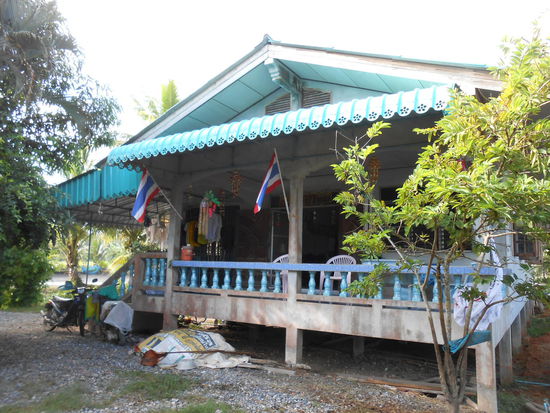 Haus in Nakornsrithammarat: Höher gelegt