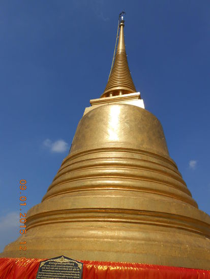 Die Spitze des goldenen Berges...