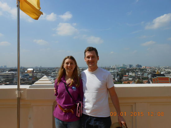 ... mit mir, meinem Bruder und Bangkok.