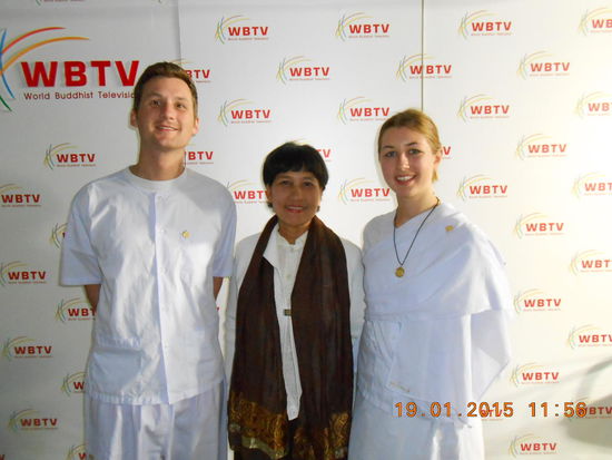 Mein Bruder, meine Übersetzerin und ich