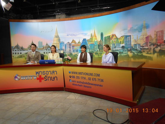 Sendestudio aus der Sicht meines Bruders