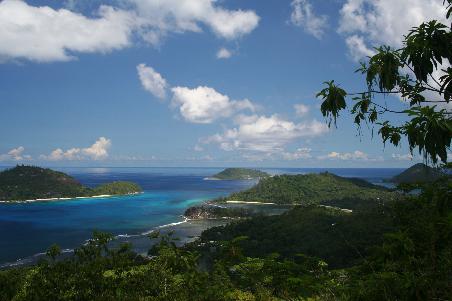Ausblick von der Mission Lodge