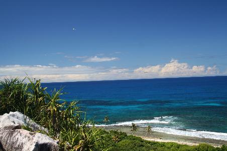 ein Blick von Cousin Island
