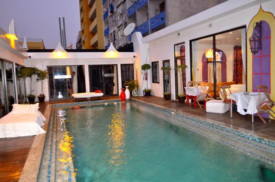 In diesem gepflegten Hotel im Zentrum Maputos lassen wir unsere letzten Urlaubstage ausklingen, bevor wir die Fahrt nach Johannesburg antreten.