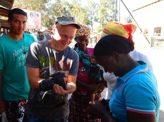 Die Erlebnisse mit den Menschen unseres Gastlandes stehen für Michael und mich immer im Vordergrund.