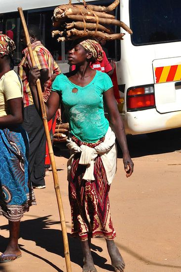 Auf den Zwischenstopps wird alles angeboten, was die landwirtschaftliche Nutzung der lokalen Böden hergibt.