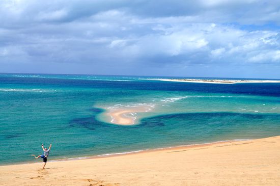 Und weil es so schön war und die Wifi-Verbindung ausgesprochen gut läuft, hier noch ein paar Fotos aus Vilanculo und dem Bazaruto-Archipel.