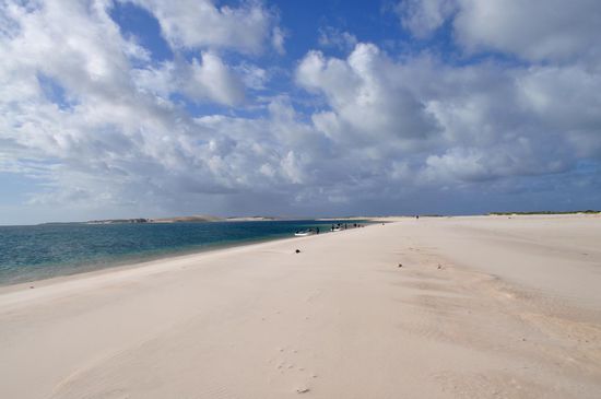 Traumstrände ohne Ende, wie hier auf dem Bazaruto-Archipel.
