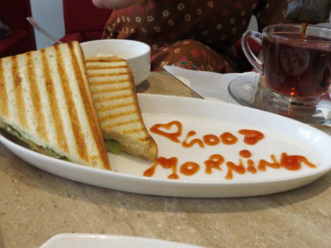Good Morning in Dehli