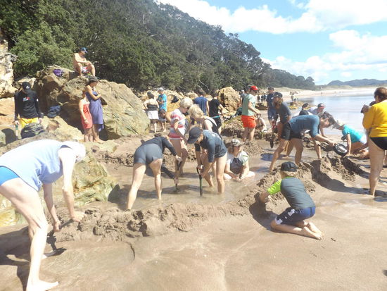 Hot Water Beach