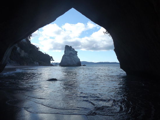 Cathedral Cove