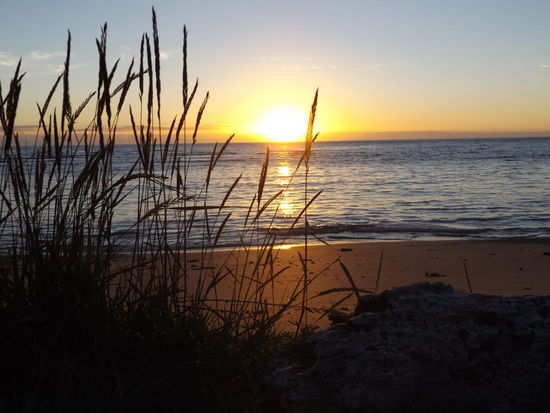 Tatapouri, Sonnenaufgang am 31.12.2014