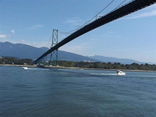 Lions Gate Bridge