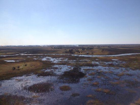 Wundervolles Okavango-Delta