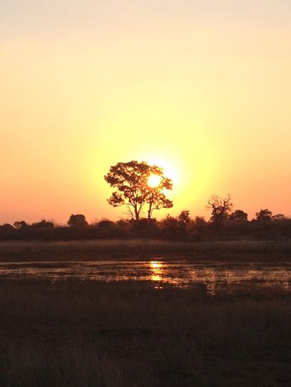 Traumhafter Sonnenuntergang