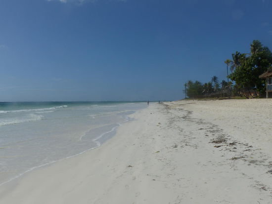 Sansibars weiße Sandstrände