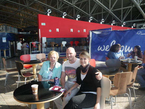 Flughafen Frankfurt - Vorfreude pur 