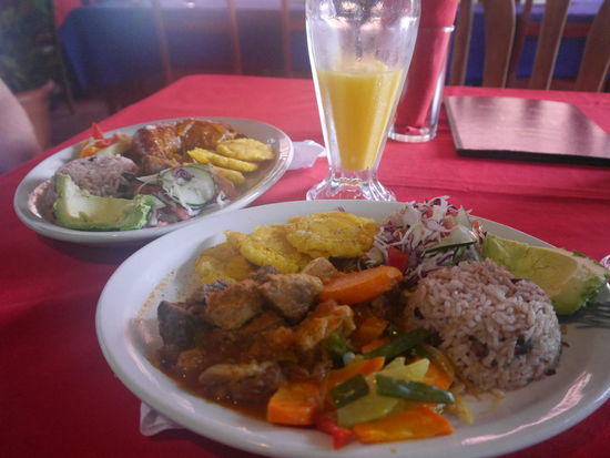 Lecker Mittagessen