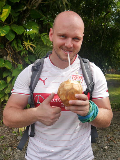 Kleine Erfrischungen nach der Wanderung...