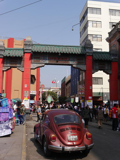 Chinatown - hier entdeckte Benji seine Liebe zu arroz con chaufa 